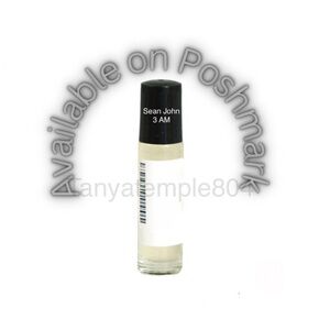 Sean John: 3AM (M) Type [Old Edition]  1/3 Oz Glass Roll On Bottle